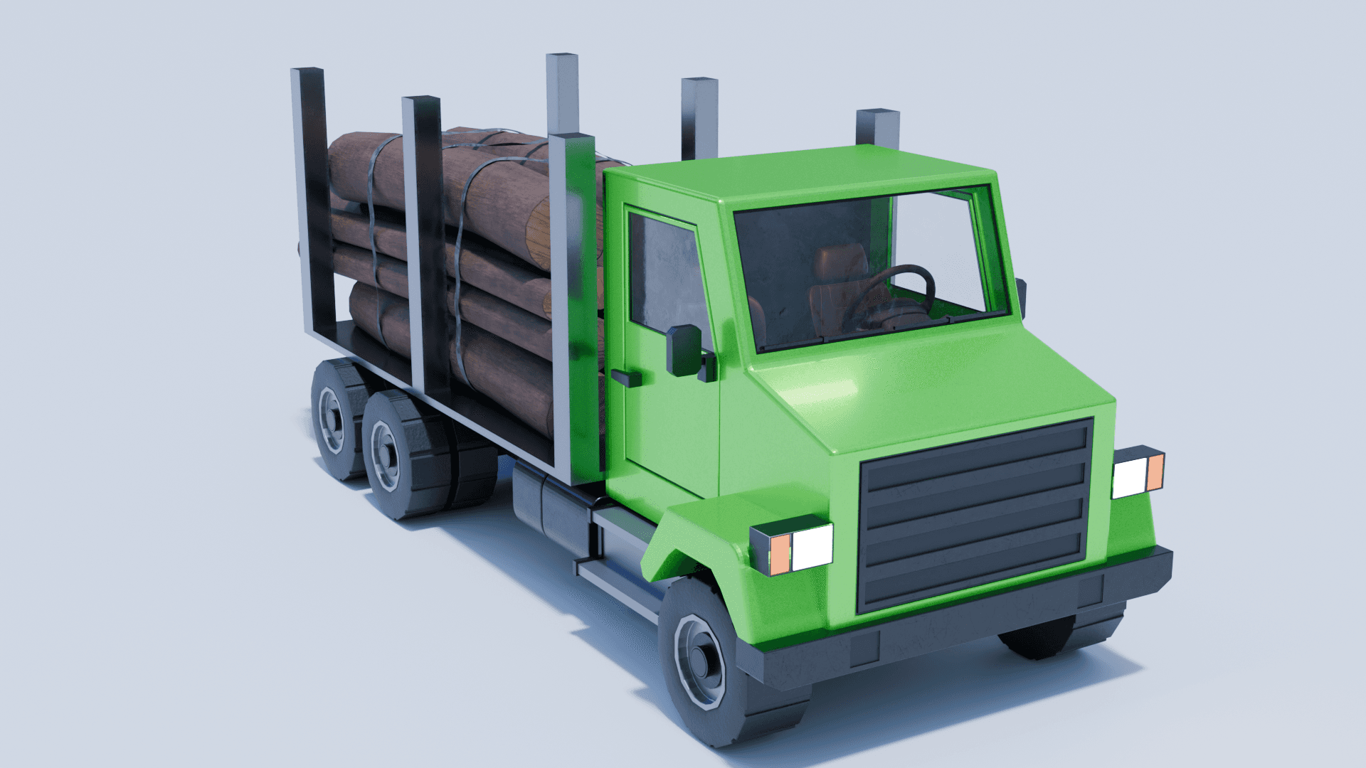 Log Truck Image