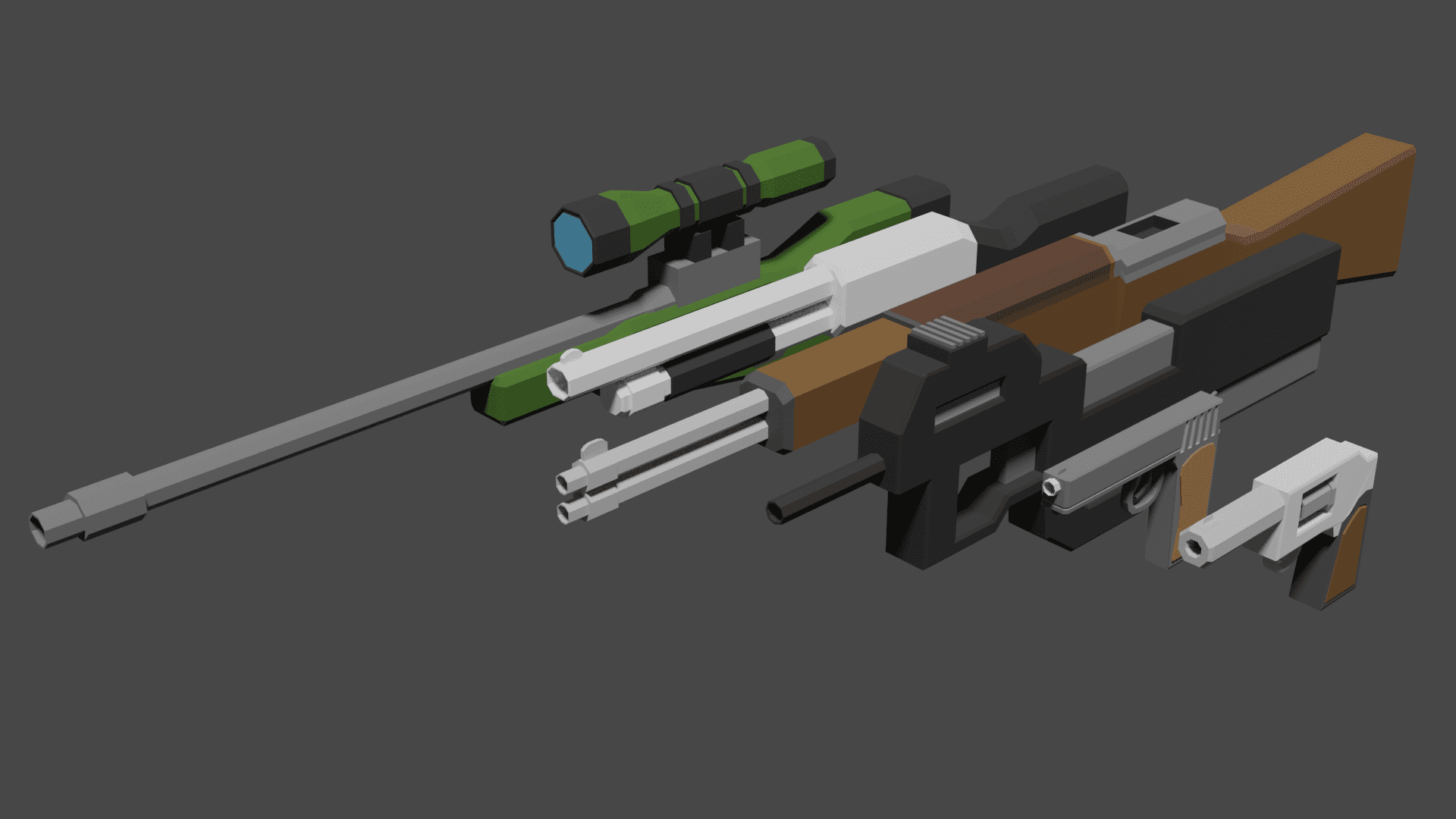 HL2 Guns Image