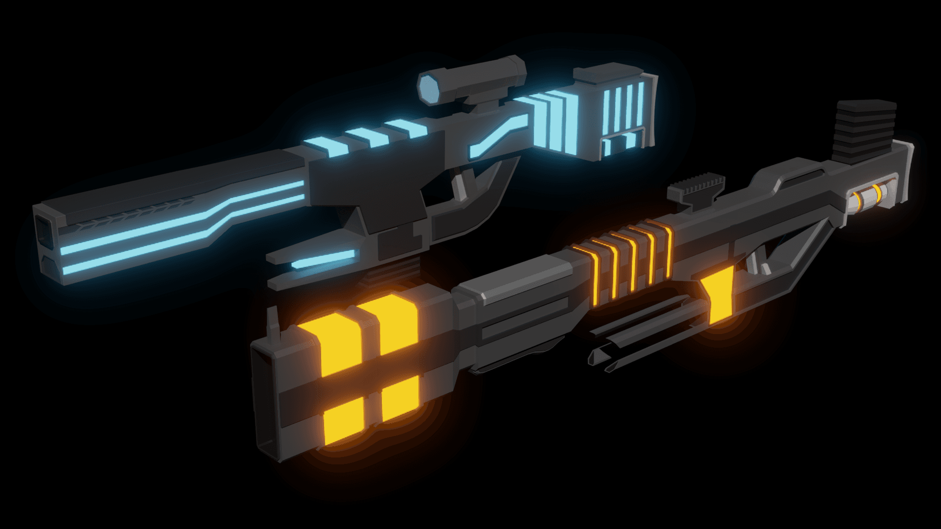 Sci-Fi Weapons Image