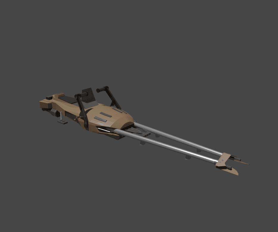 Star Wars Speeder Image